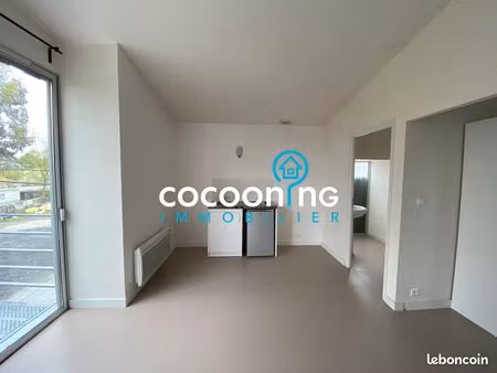 appartement 2 pièces 33 m²