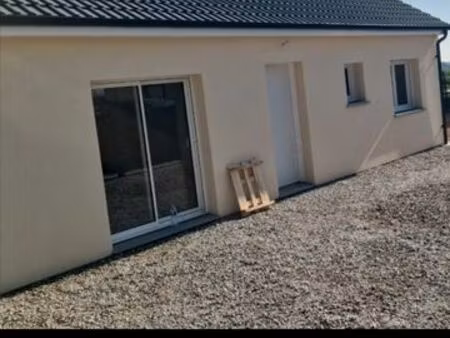 maison neuve t4