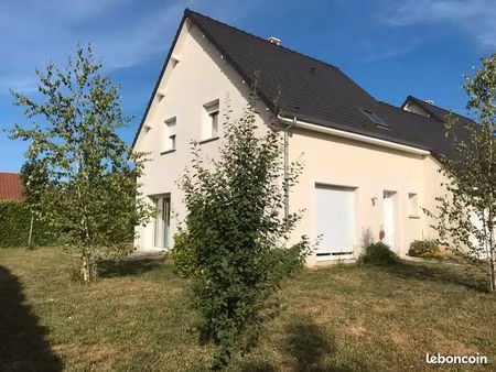 maison type 5 avec jardin