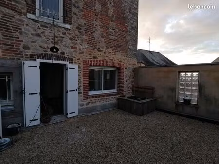 appartement 65 m2 andouillé