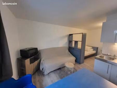 studio étudiant 26m2 +garage