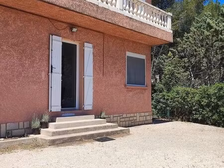 t4 rez de maison meuble