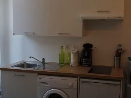 chamalières  f1 meublé neuf 27 m² avec terrasse  ascenseur