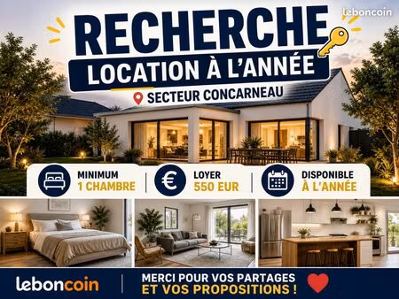 location a l'année