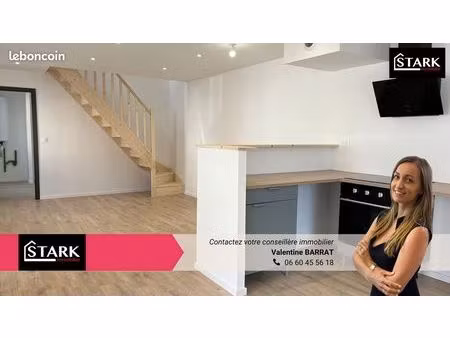 duplex 4 pièces 65 m²