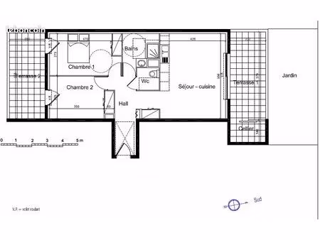appartement f3 – frejus  lou gagalon 2 (3419 0200 06)