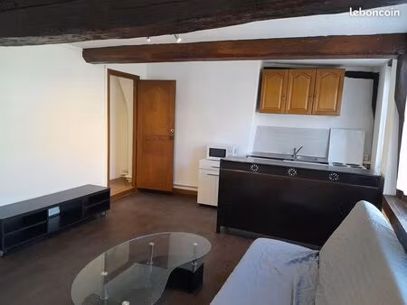 2 pièces meublé