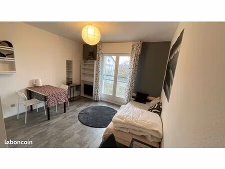 studio meublé à metz