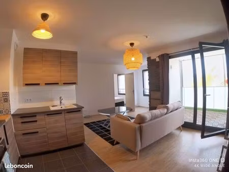 appartement 2 pièces 45 m²