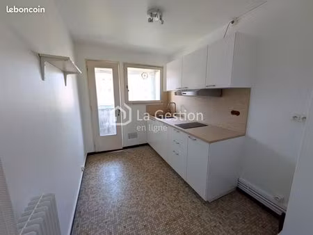 appartement 3 pièces 61 m²
