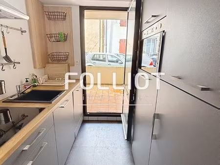 appartement 2 pièces 35 m²