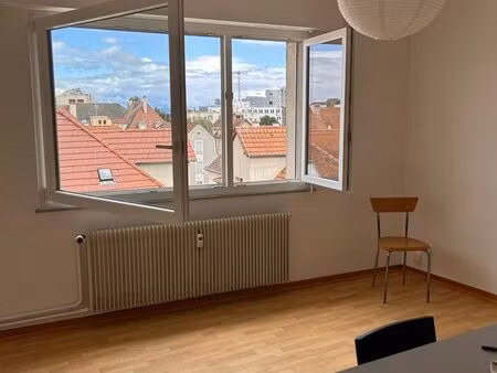 agréable studio 24 m2 dernier étage