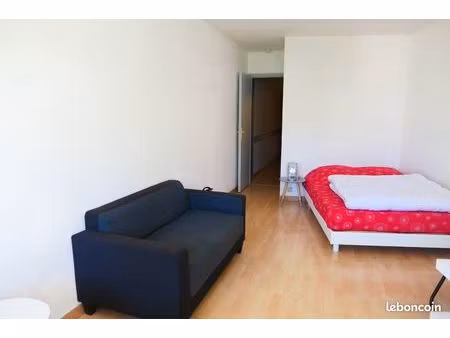 t1 bis meublé 28m² – plateau de brabois