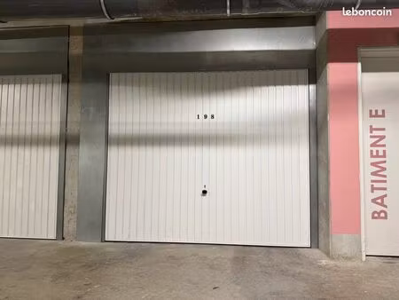 box garage fermé