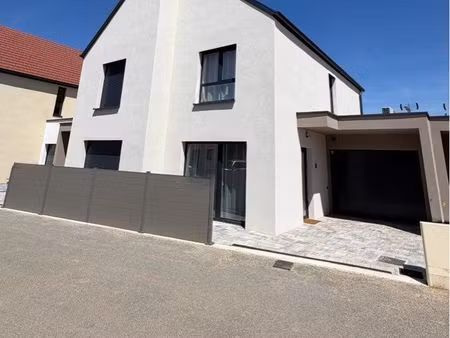 maison meublée tout confort