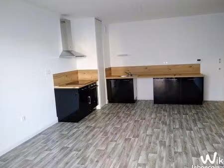 appartement - 3 pièces- 61m² - garage boxé en sous-sol