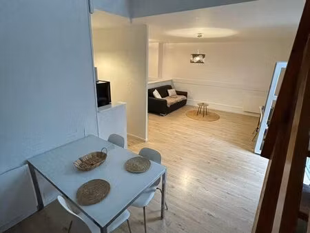 appartement meublé f2 duplex 55m2 henriville