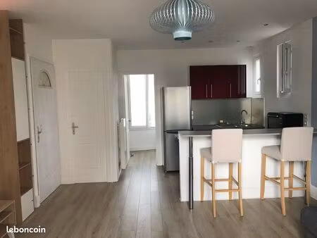 location appartement deux pièces en duplex