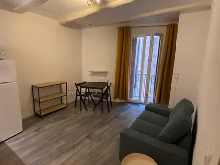 t2 duplex meublé