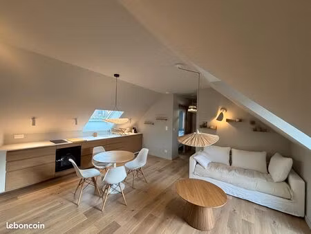 appartement en courte / moyenne durée
