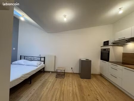 studio meublé 19m2