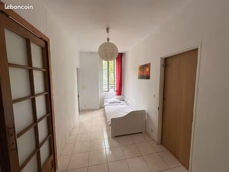 chambre dispo métro jourdain