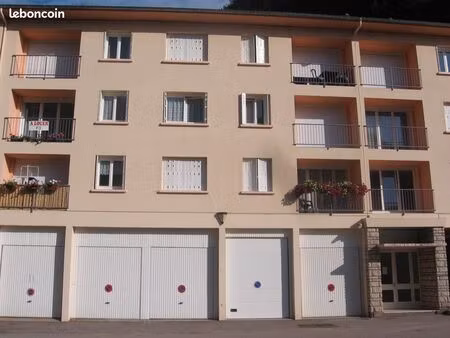appartement f3 centre ville ascenseur 58m²