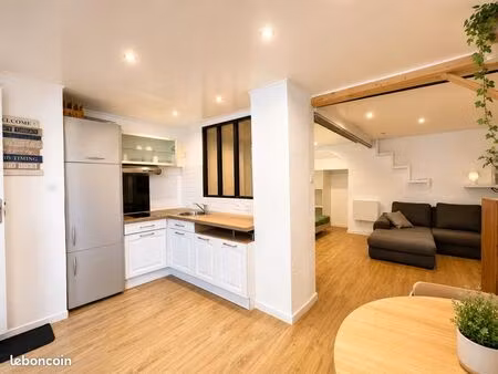 appartement 34m2 vieux royat rdc