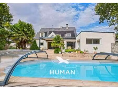 vente maison piscine à brech (56400) : à vendre piscine / 237m² brech