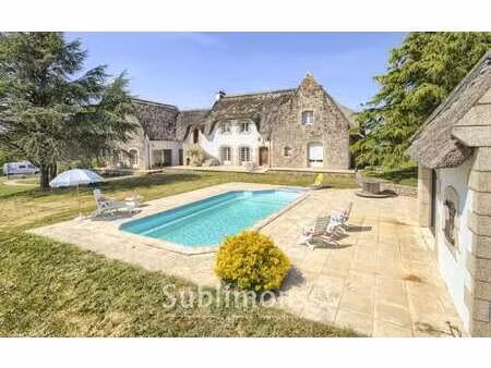 vente maison piscine à hennebont (56700) : à vendre piscine / 443m² hennebont