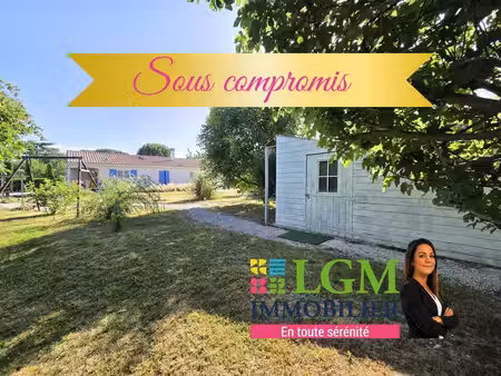 vielmur sur agout  superbe maison de plain-pied en campagne