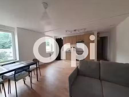 location meublée appartement 2 pièces 44.5 m² à saint-die-des-vosges (88100)  490 €