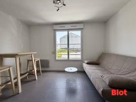 vente appartement t1 à nantes île de nantes (44000) : à vendre t1 / 19m² nantes île de nan