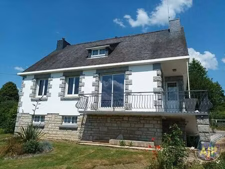 vente maison à saint-laurent-sur-oust (56140) : à vendre / 80m² saint-laurent-sur-oust