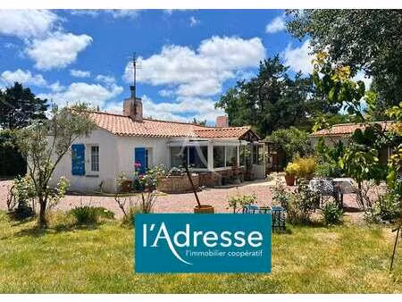 vente maison à saint-urbain (85230) : à vendre / 135m² saint-urbain