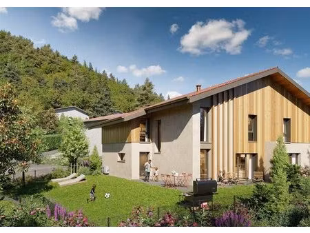 villa mitoyennes avec jardin privatif - livraison t4 2026