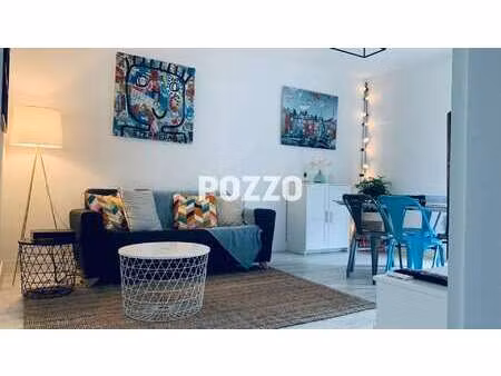 vente appartement 2 pièces à équemauville (14600) : à vendre 2 pièces / 48m² équemauville