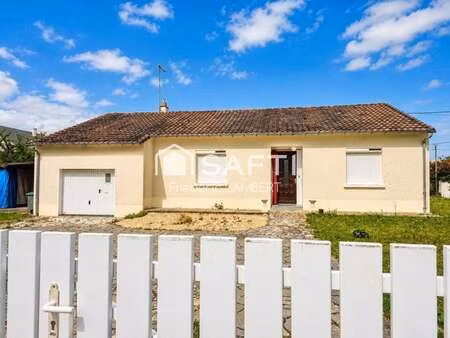 vente maison à niort (79000) : à vendre / 102m² niort