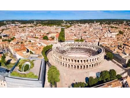vente bureaux et commerces à nîmes (30000) : à vendre / 135m² nîmes