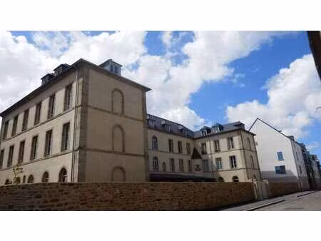 location appartement 2 pièces à dinan (22100) : à louer 2 pièces / 48m² dinan