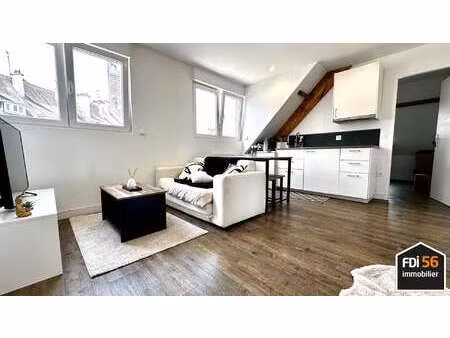 location appartement 2 pièces à lorient centre ville (56100) : à louer 2 pièces / 23m² lor