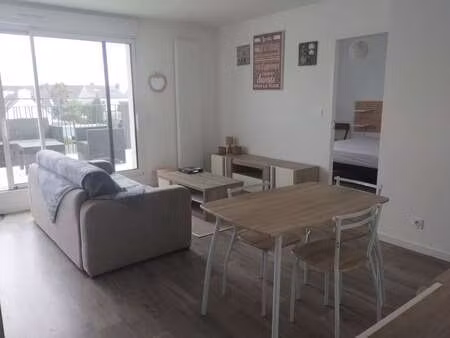 location appartement 2 pièces meublé à vannes (56000) : à louer 2 pièces meublé / 40m² van