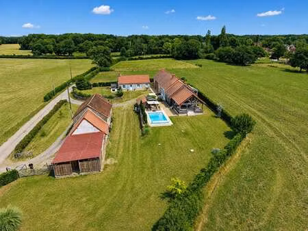 vente maison piscine à jouac (87890) : à vendre piscine / 205m² jouac
