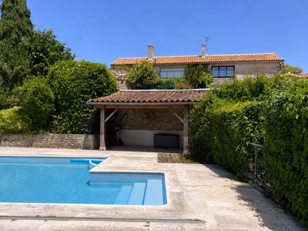 maison à vendre à joussé (86350) - vienne