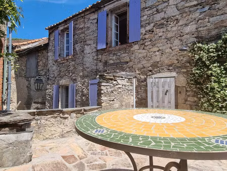 maison à vendre à vieussan (34390) - hérault