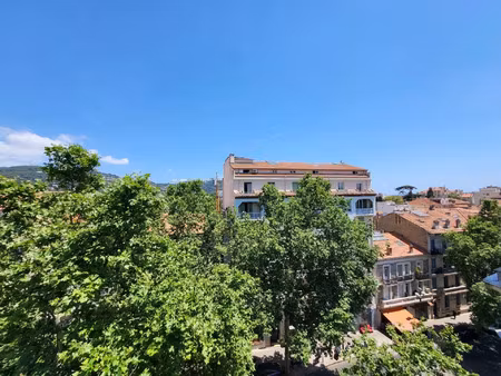 vente appartement 1 pièce 27 m² cannes (06400)