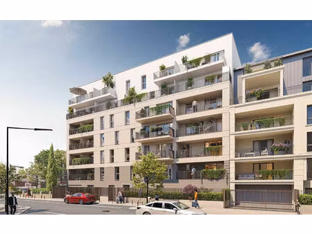vente appartement 2 pièces  42.05m²  drancy