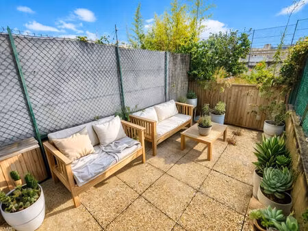 vente appartement 2 pièces  49.00m²  ivry