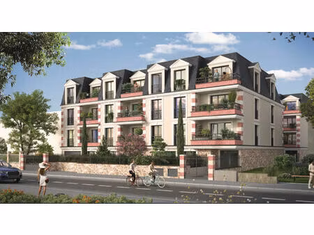 vente appartement 2 pièces  44.85m²  gagny