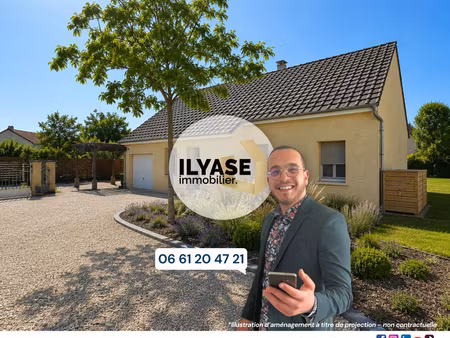 maison 95m² | 3 ch | 680m²